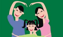 与爸爸妈妈做同学