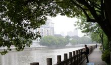 运河边，那个人