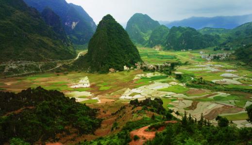 山上的变化