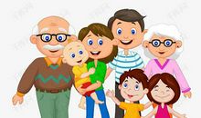 幸福就是一家人在一起