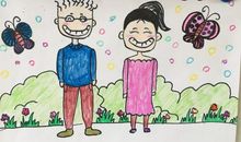 爸爸妈妈最爱我