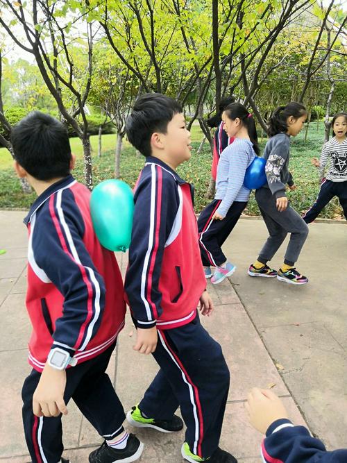 记得有趣的运动会