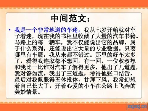 我自己写的三年级作文