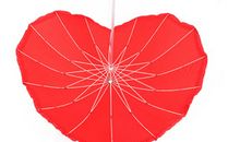爱心雨伞