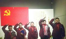 红领巾走杭州活动