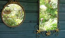 一面有魔法的镜子