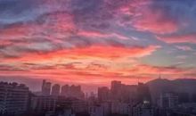 暴风雨来临时的心情