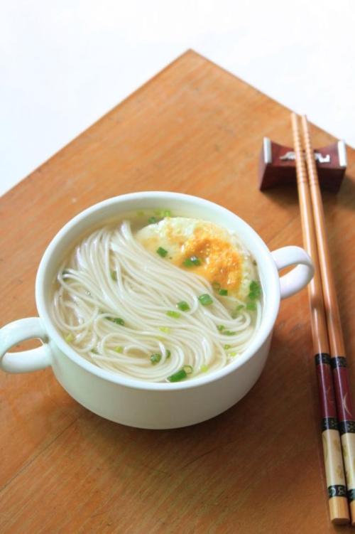 一碗阳春面