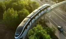 坐未来高速动车