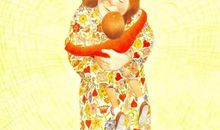 我崇拜我的妈妈