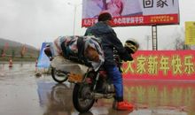 “长途”中的爸爸