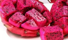 带“血”的火龙果