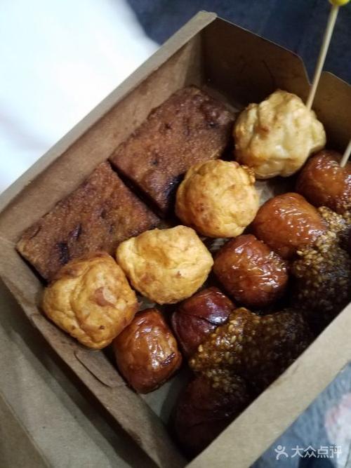 奶奶家的零食