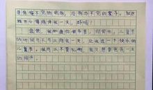 三年级小狐狸哭了作文