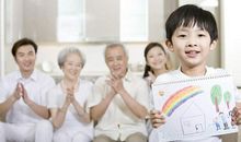 家庭给我的欢乐