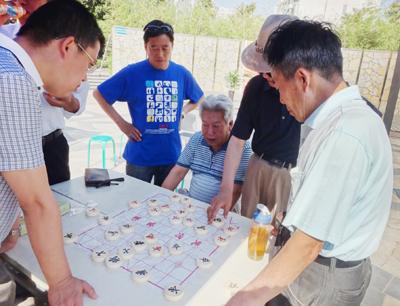 象棋比赛