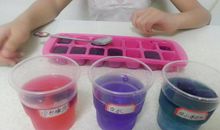 紫甘蓝水变色实验