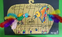 渴望自由的小鸟