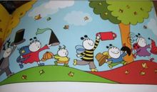 乐于助人的小树叶