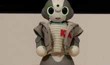 吃垃圾的机器人