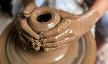 我学会了做陶艺