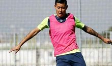 我第一次踢足球