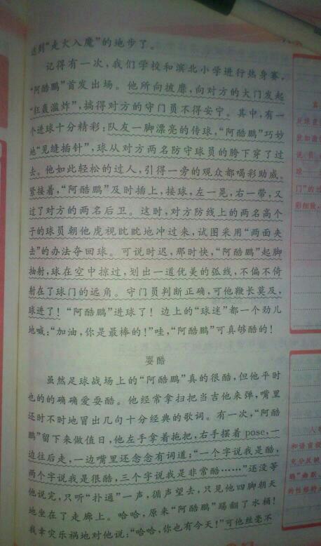揭露我们班上的“公牛”