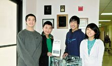 第一次参加机器人大赛