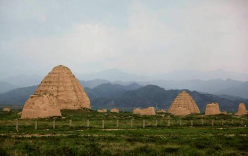 西夏王陵游记