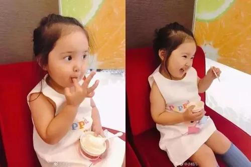 我有一个小妹妹