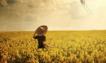 让坚强走进心灵