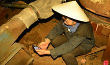 除夕夜的视频通话