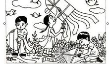 狐狸偷鸡看图写话