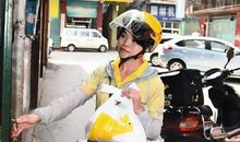 藏在外卖里的爱