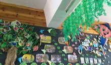 把春天带到教室来