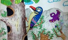 大树和啄木鸟的故事