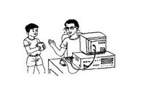 巧取乒乓球看图写话二年级