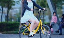 第一次骑共享单车