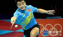 乒乓球带给我的快乐