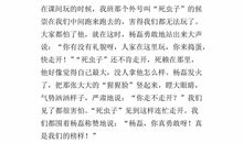 一个个性鲜明的人作文500字