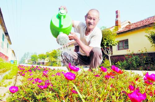 文明带给我的幸福生活