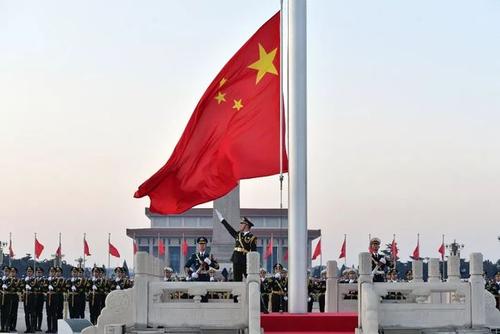 我爱你五星级红旗