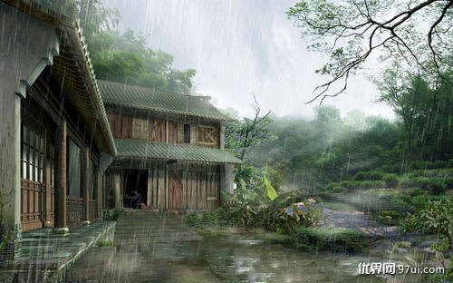 细雨