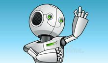 神奇的娃娃机器人