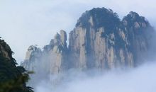 迷人的黄山风光