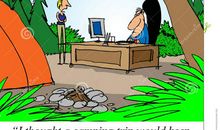 我的工作狂老妈