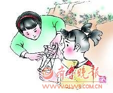 难忘的绳子转弯游戏
