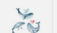 我想变成一只会说话的鲸