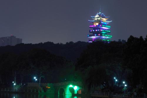 美丽的神龙公园