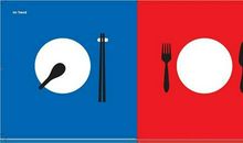 中西方文化对比